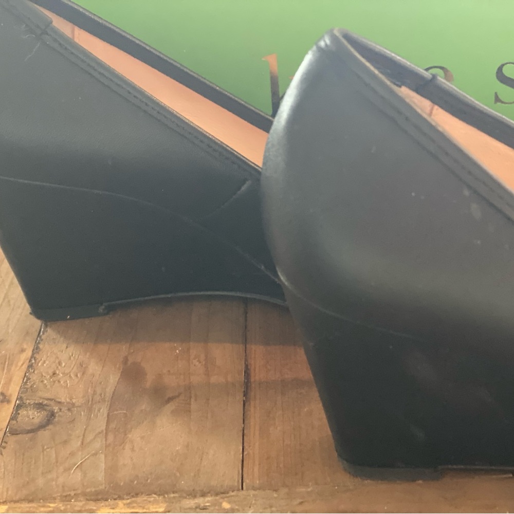 Women’s Black Kate Spade Wedges